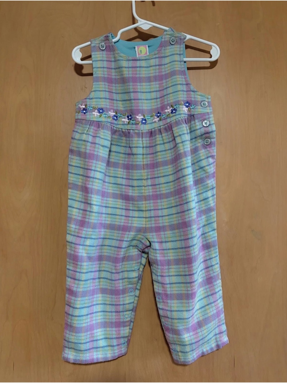 Vintage 2001 Flower Power Gymboree Jumper 18 Months